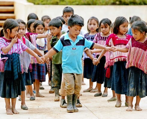 imagen de niños, Colonia Chiapaneca Siglo XXI
